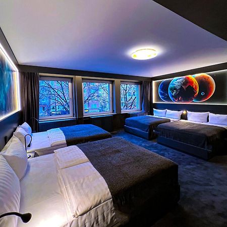 Sleephotels Cosmos Hamburk Exteriér fotografie
