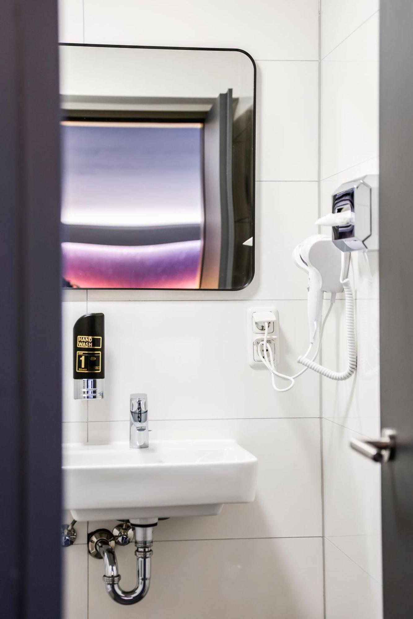 Sleephotels Cosmos Hamburk Exteriér fotografie