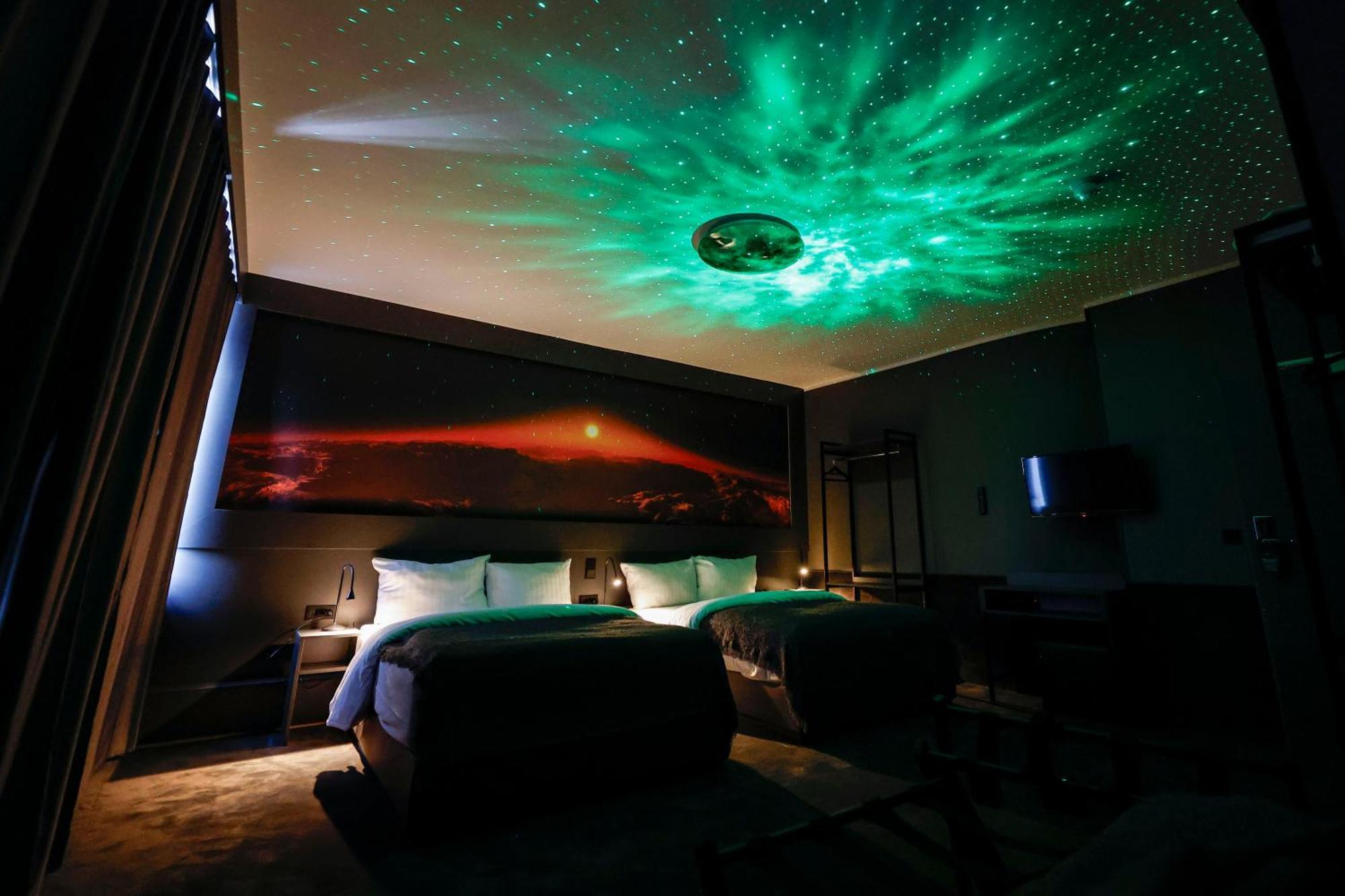 Sleephotels Cosmos Hamburk Exteriér fotografie