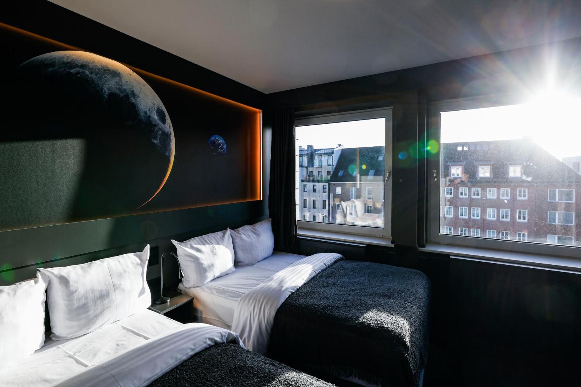 Sleephotels Cosmos Hamburk Exteriér fotografie
