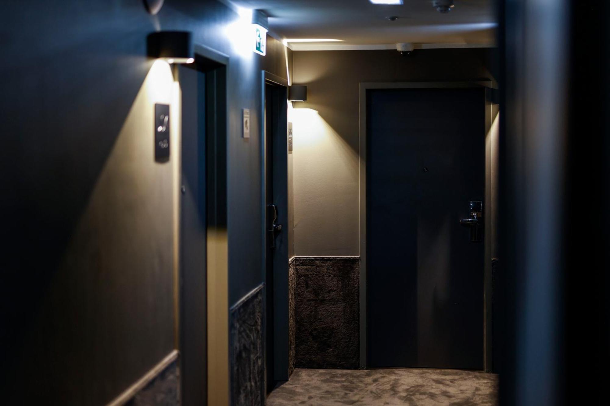 Sleephotels Cosmos Hamburk Exteriér fotografie