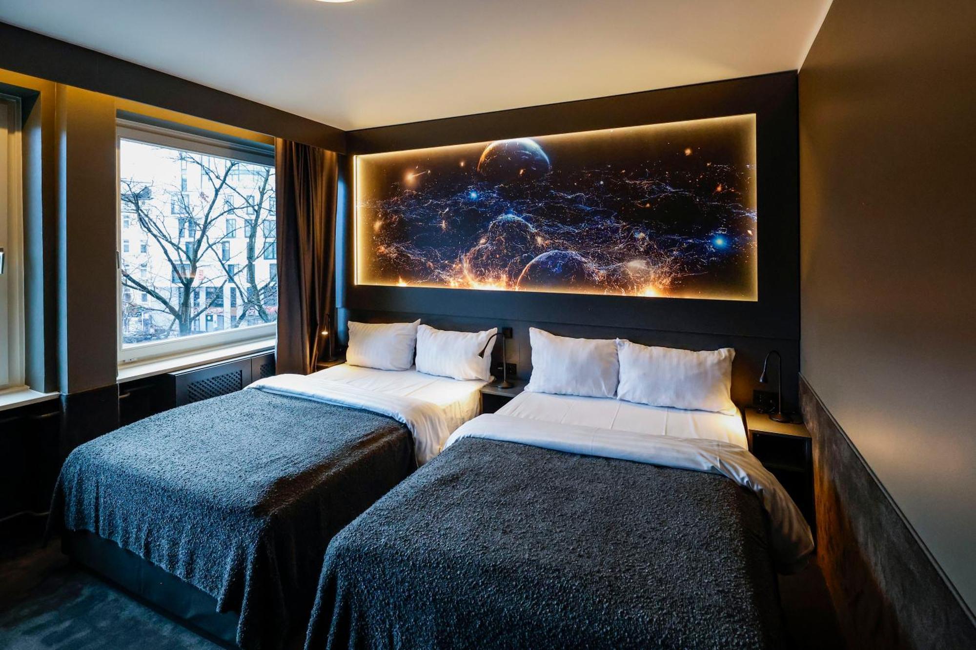 Sleephotels Cosmos Hamburk Exteriér fotografie