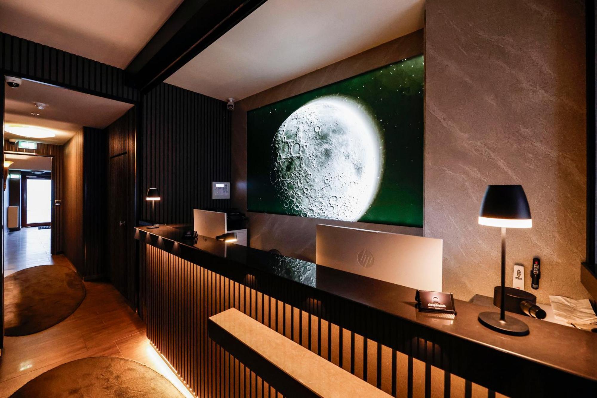 Sleephotels Cosmos Hamburk Exteriér fotografie