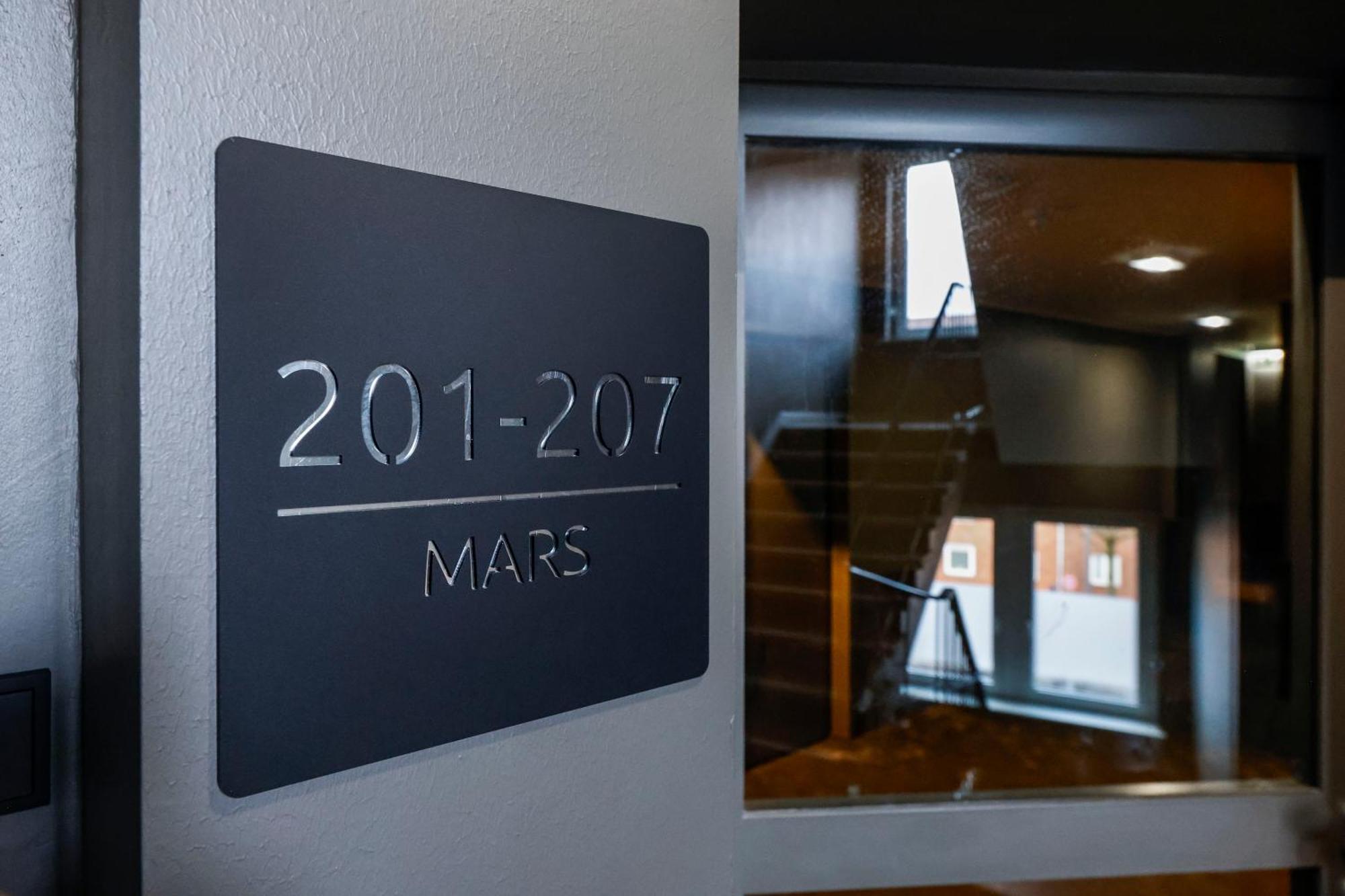 Sleephotels Cosmos Hamburk Exteriér fotografie