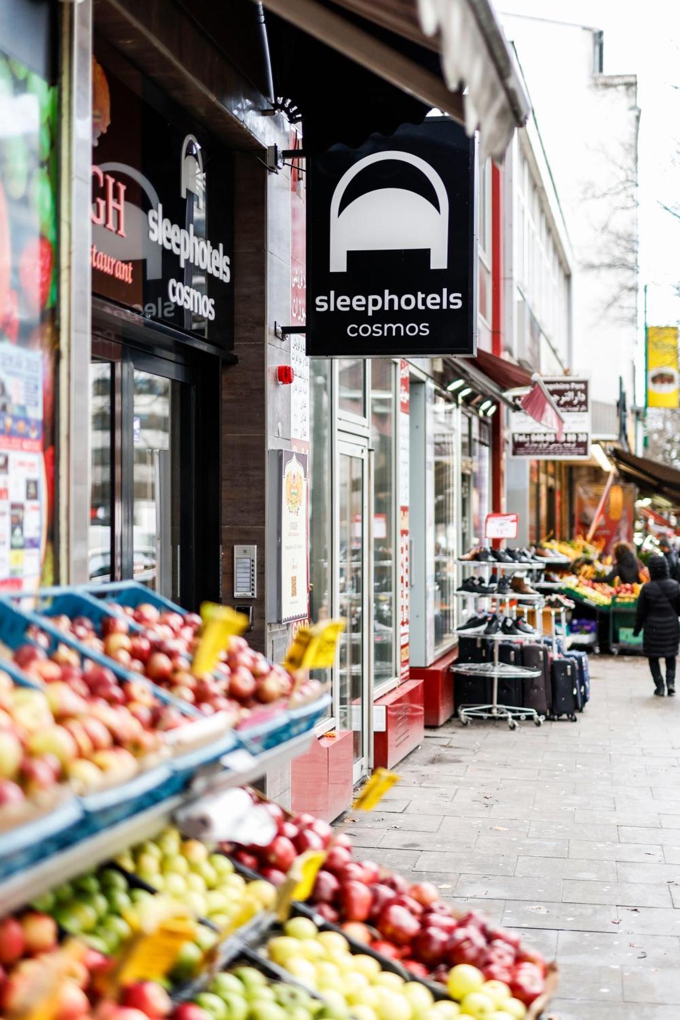 Sleephotels Cosmos Hamburk Exteriér fotografie