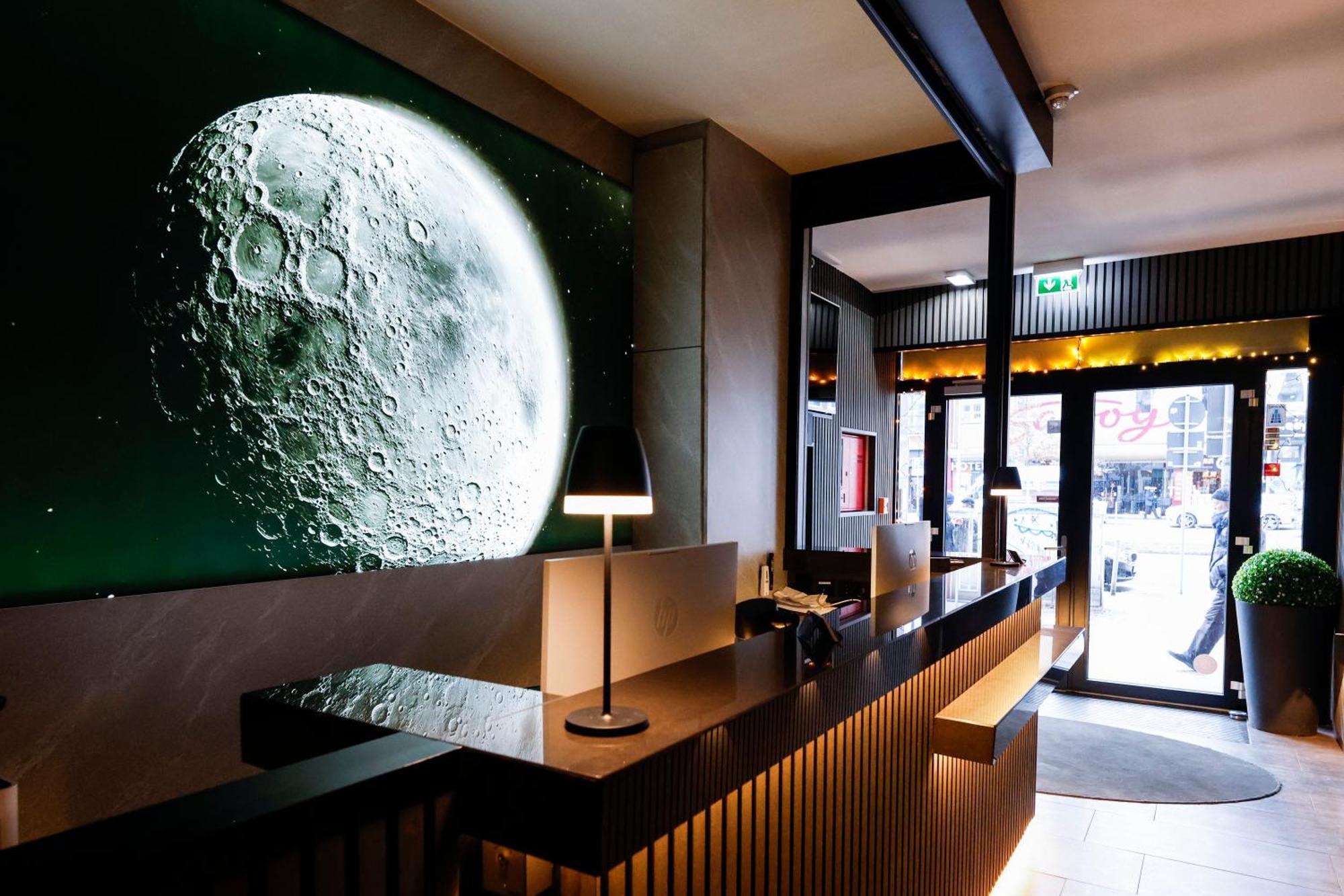 Sleephotels Cosmos Hamburk Exteriér fotografie