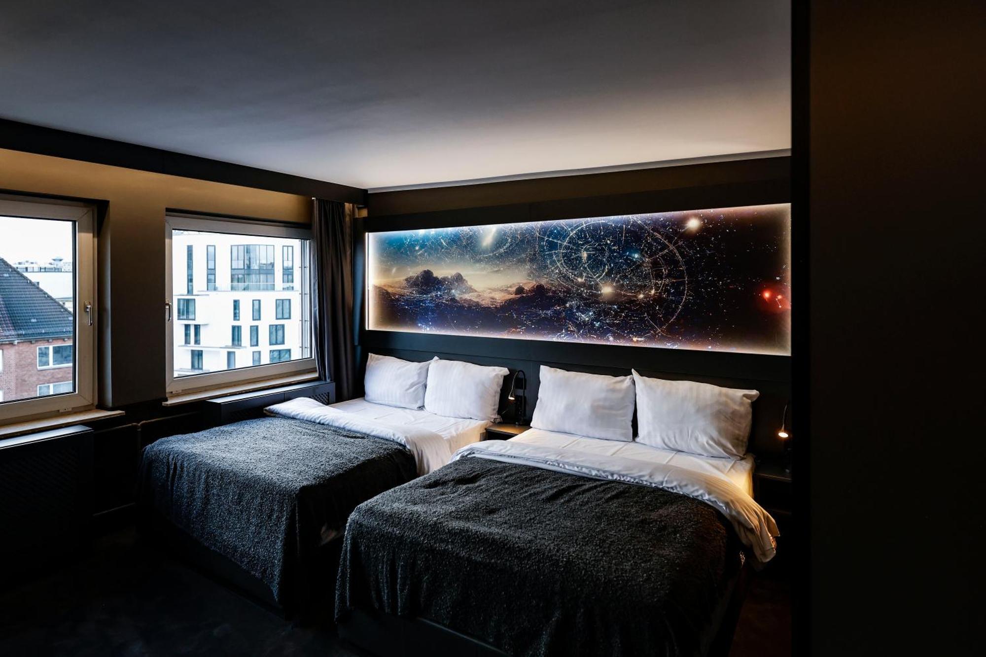 Sleephotels Cosmos Hamburk Exteriér fotografie