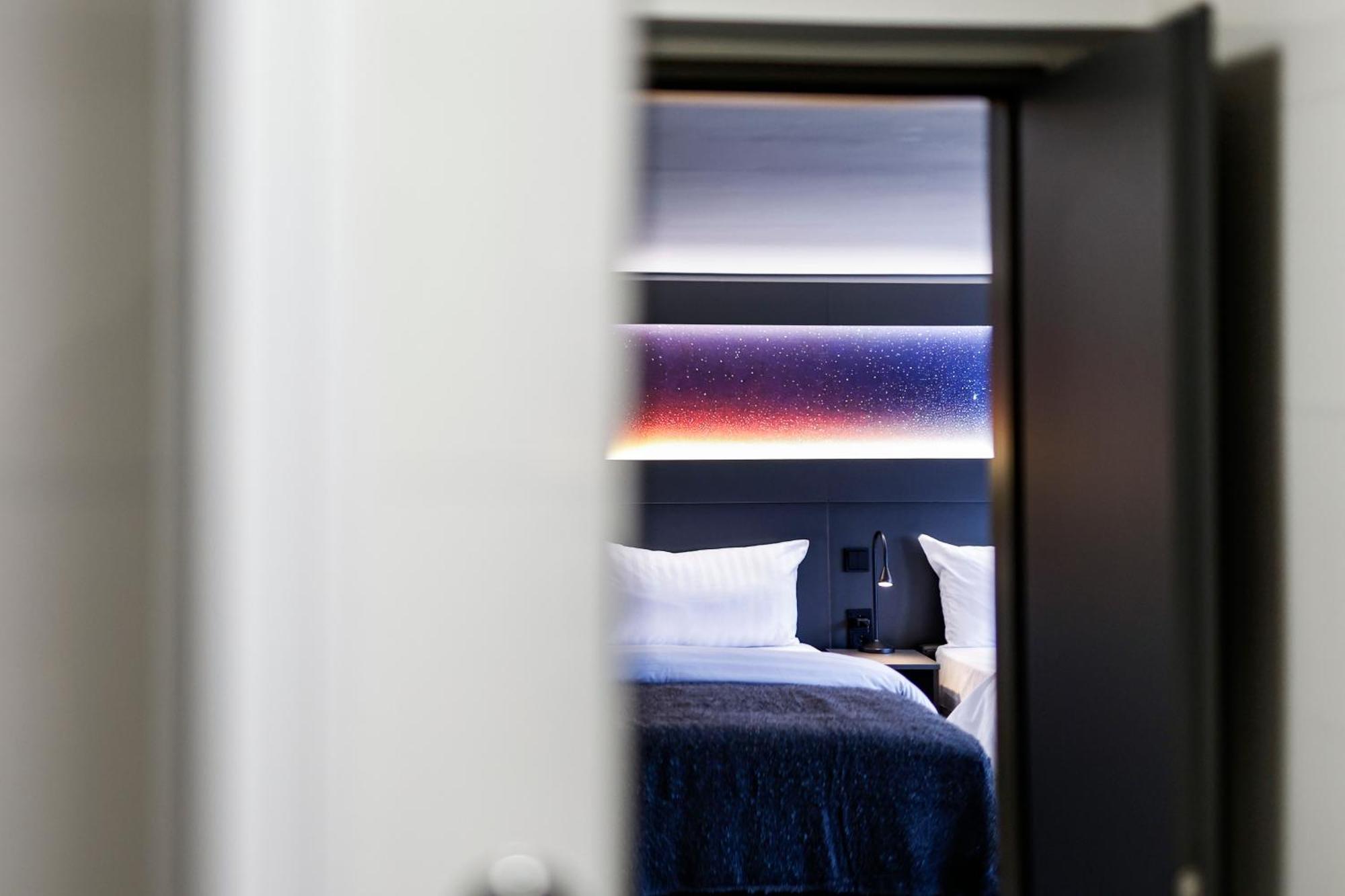 Sleephotels Cosmos Hamburk Exteriér fotografie