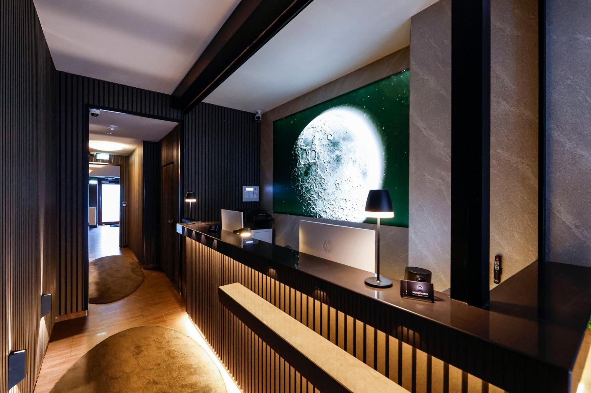 Sleephotels Cosmos Hamburk Exteriér fotografie