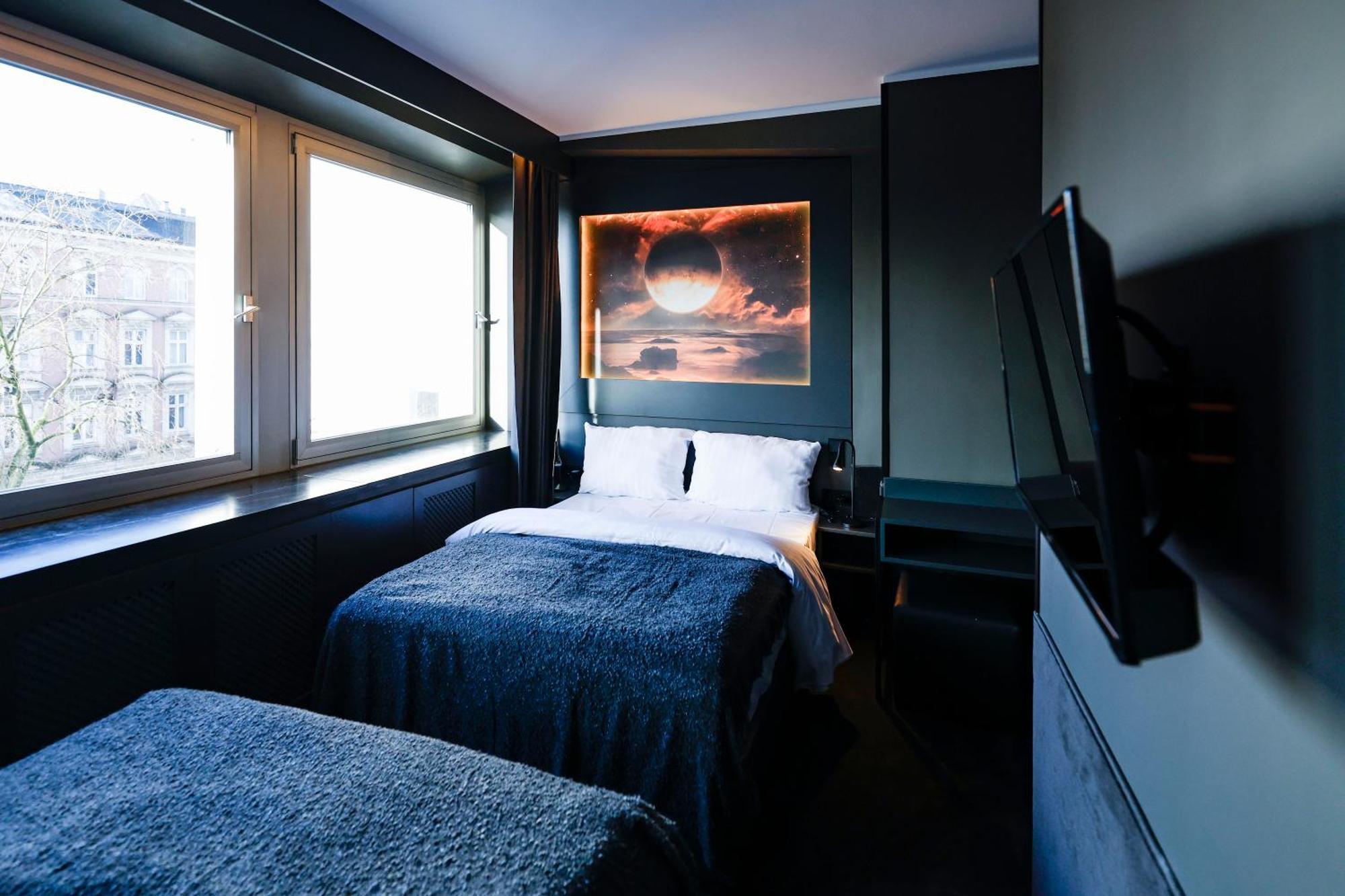 Sleephotels Cosmos Hamburk Exteriér fotografie
