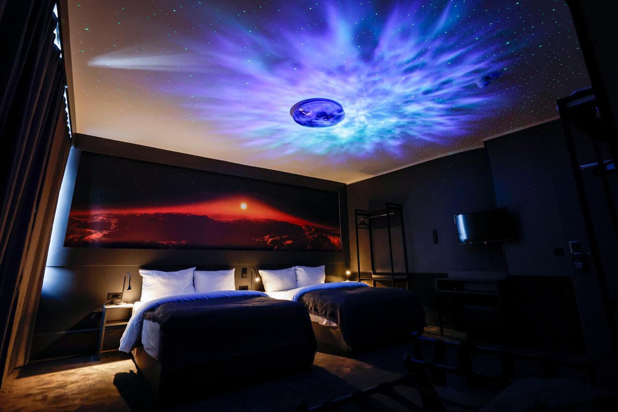Sleephotels Cosmos Hamburk Exteriér fotografie