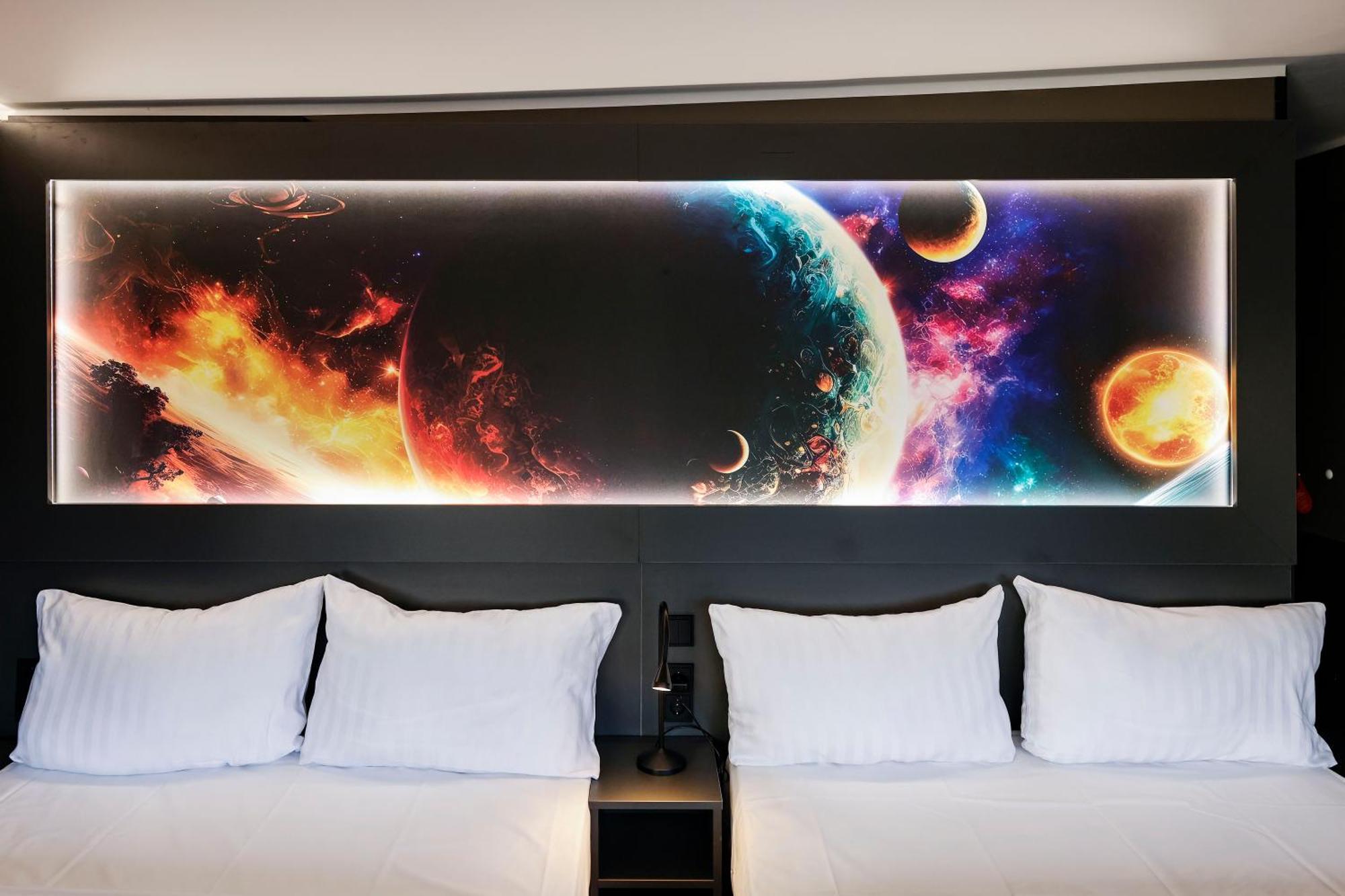 Sleephotels Cosmos Hamburk Exteriér fotografie