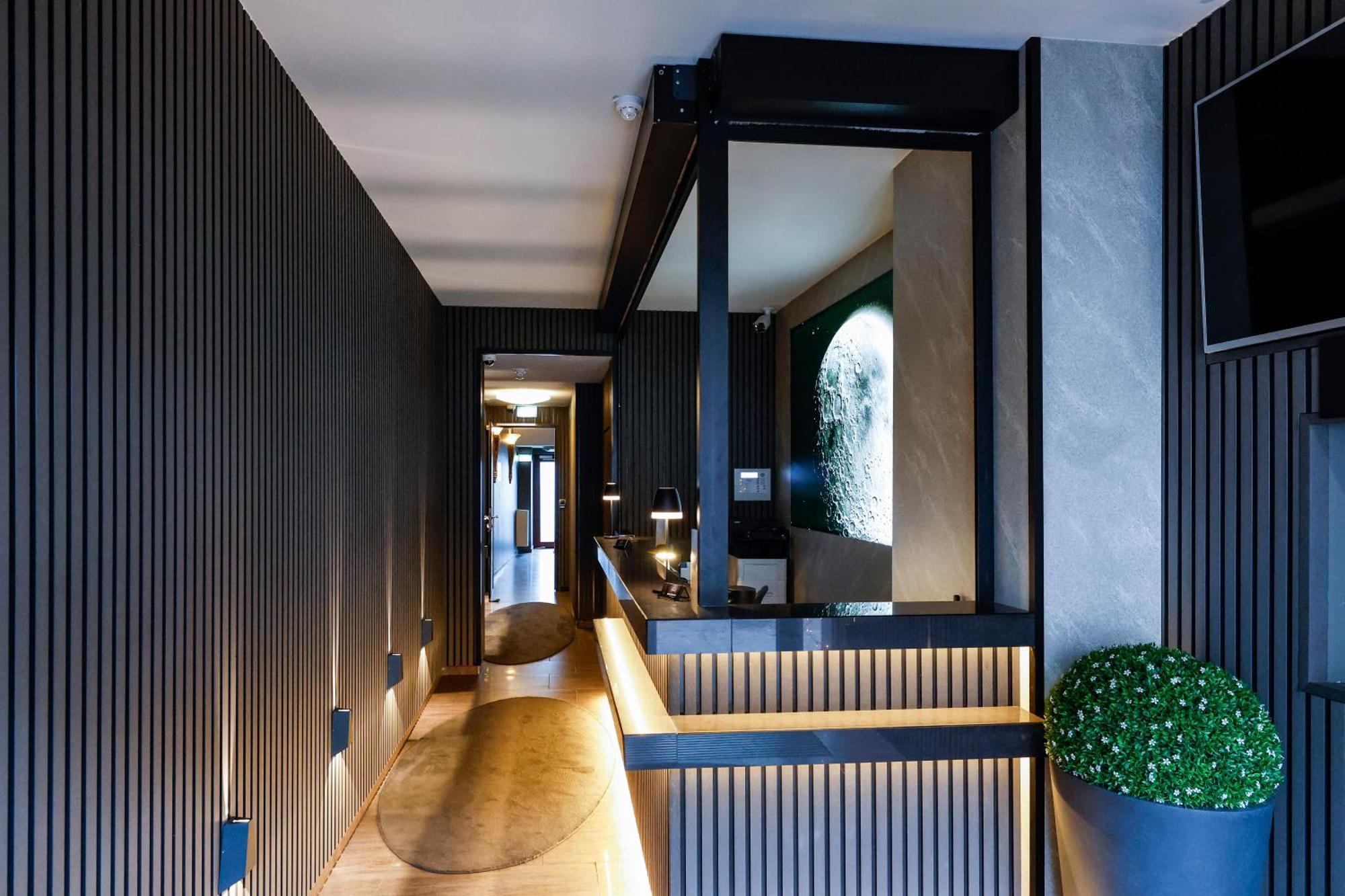 Sleephotels Cosmos Hamburk Exteriér fotografie