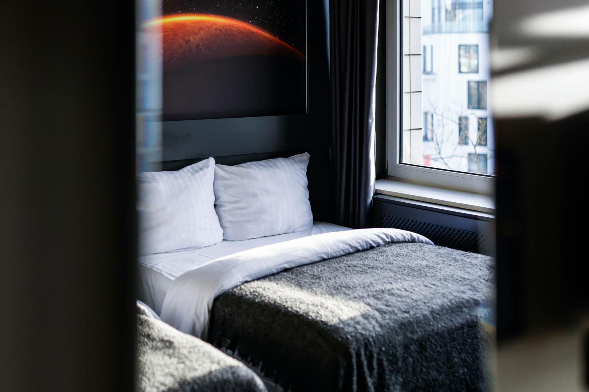 Sleephotels Cosmos Hamburk Exteriér fotografie