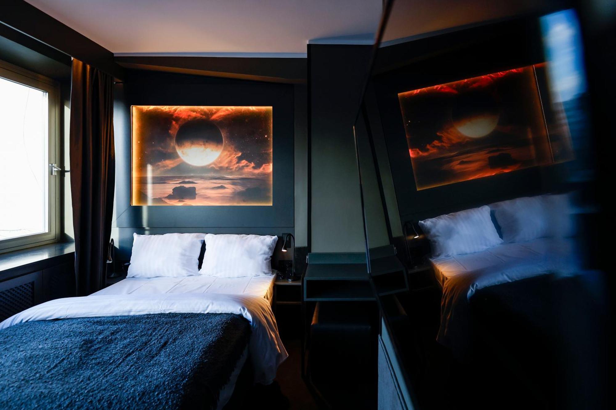 Sleephotels Cosmos Hamburk Exteriér fotografie