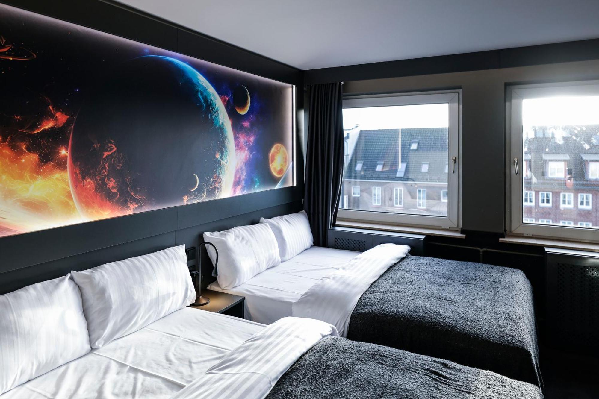Sleephotels Cosmos Hamburk Exteriér fotografie