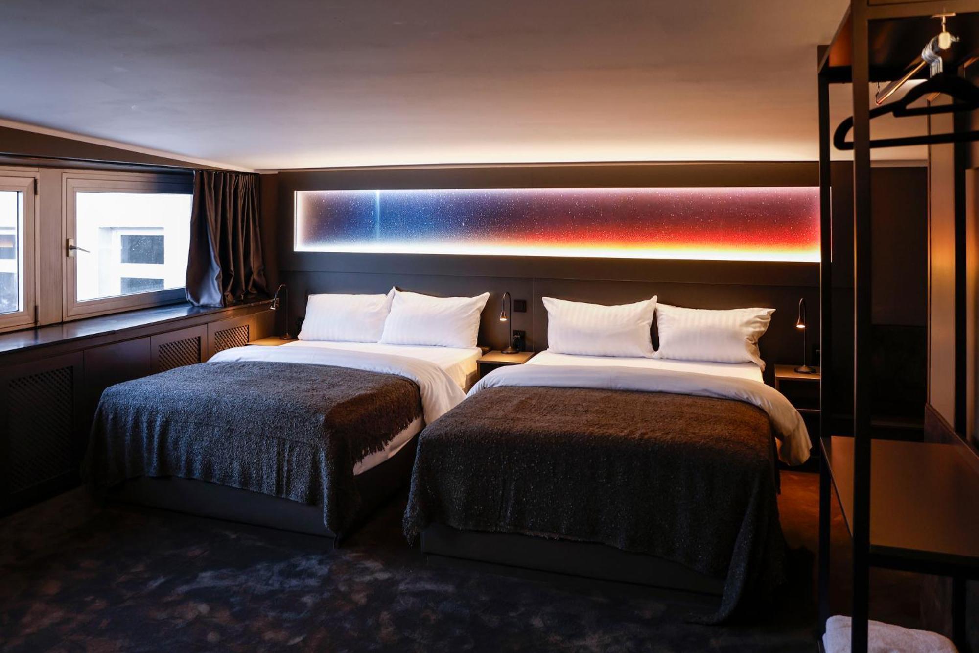 Sleephotels Cosmos Hamburk Exteriér fotografie
