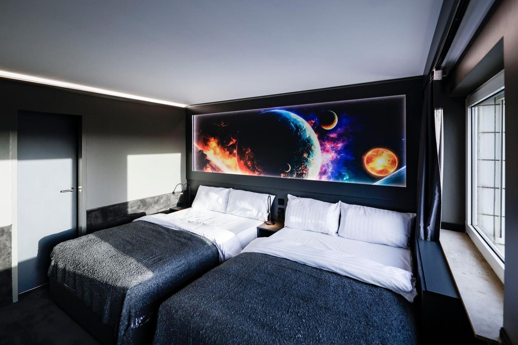 Sleephotels Cosmos Hamburk Exteriér fotografie
