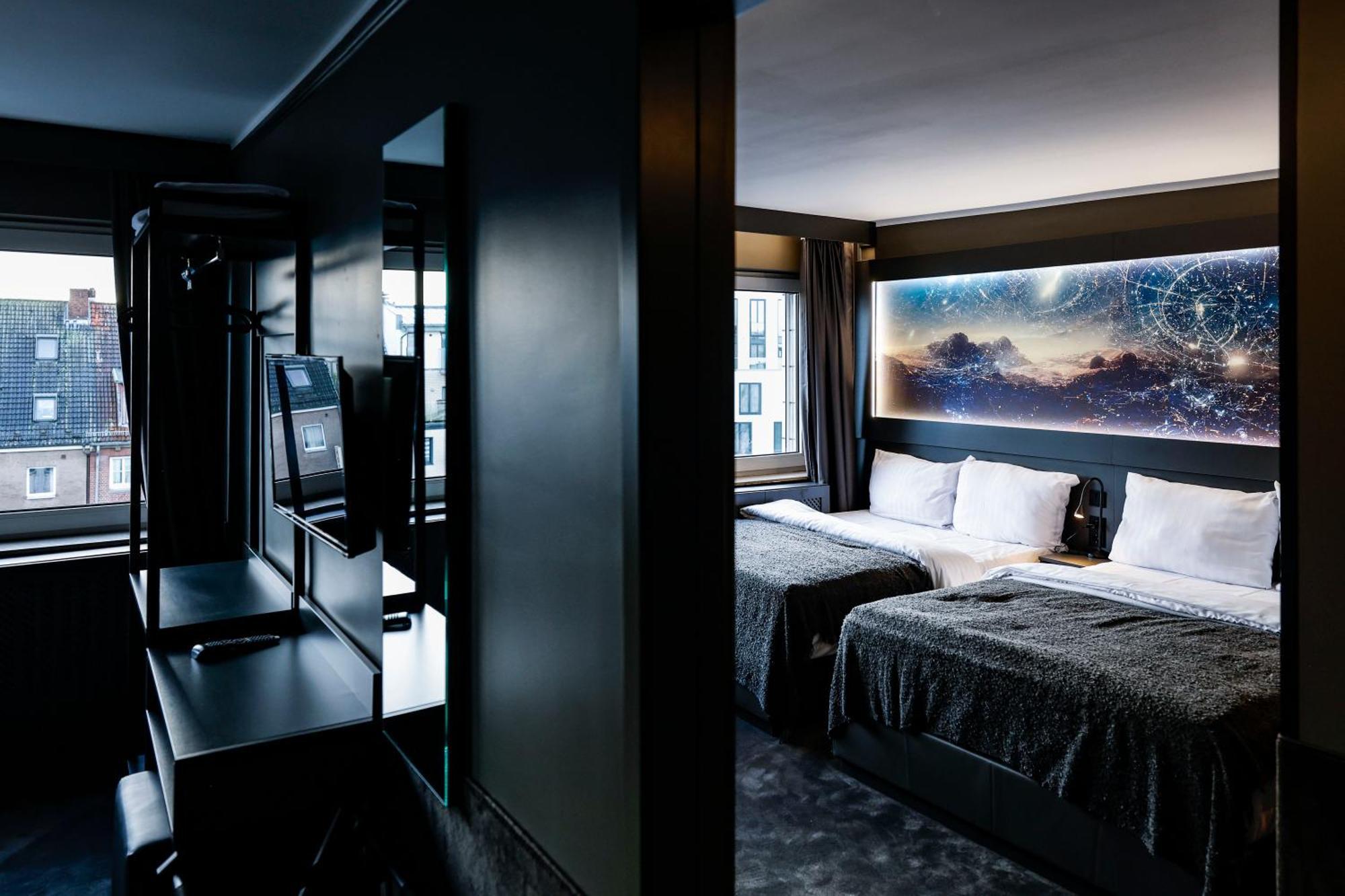 Sleephotels Cosmos Hamburk Exteriér fotografie