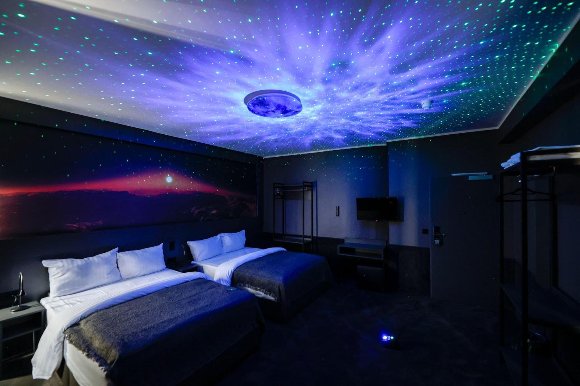 Sleephotels Cosmos Hamburk Exteriér fotografie