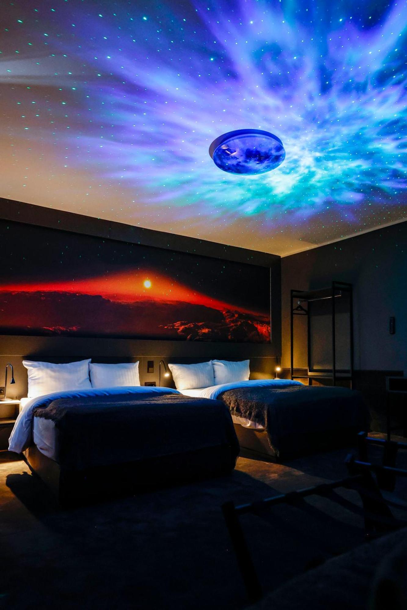 Sleephotels Cosmos Hamburk Exteriér fotografie