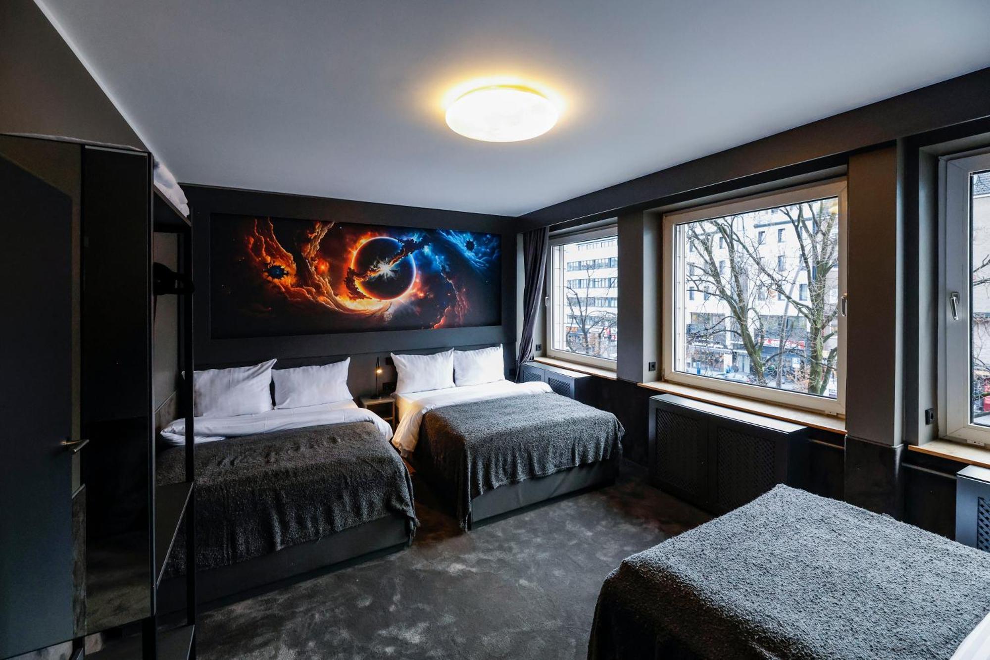 Sleephotels Cosmos Hamburk Exteriér fotografie