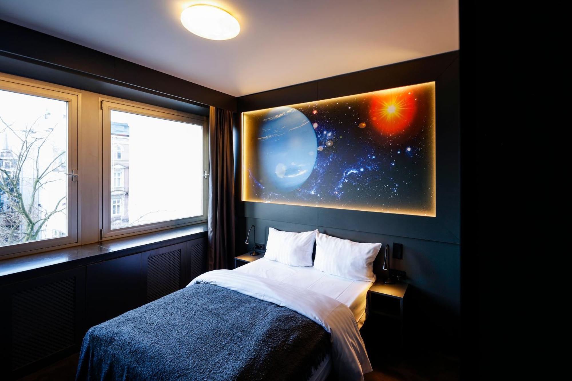 Sleephotels Cosmos Hamburk Exteriér fotografie