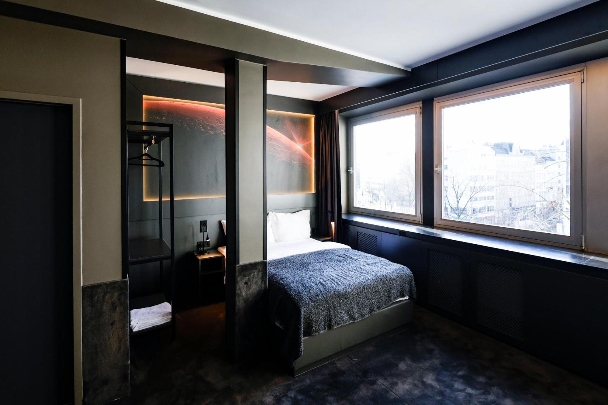 Sleephotels Cosmos Hamburk Exteriér fotografie
