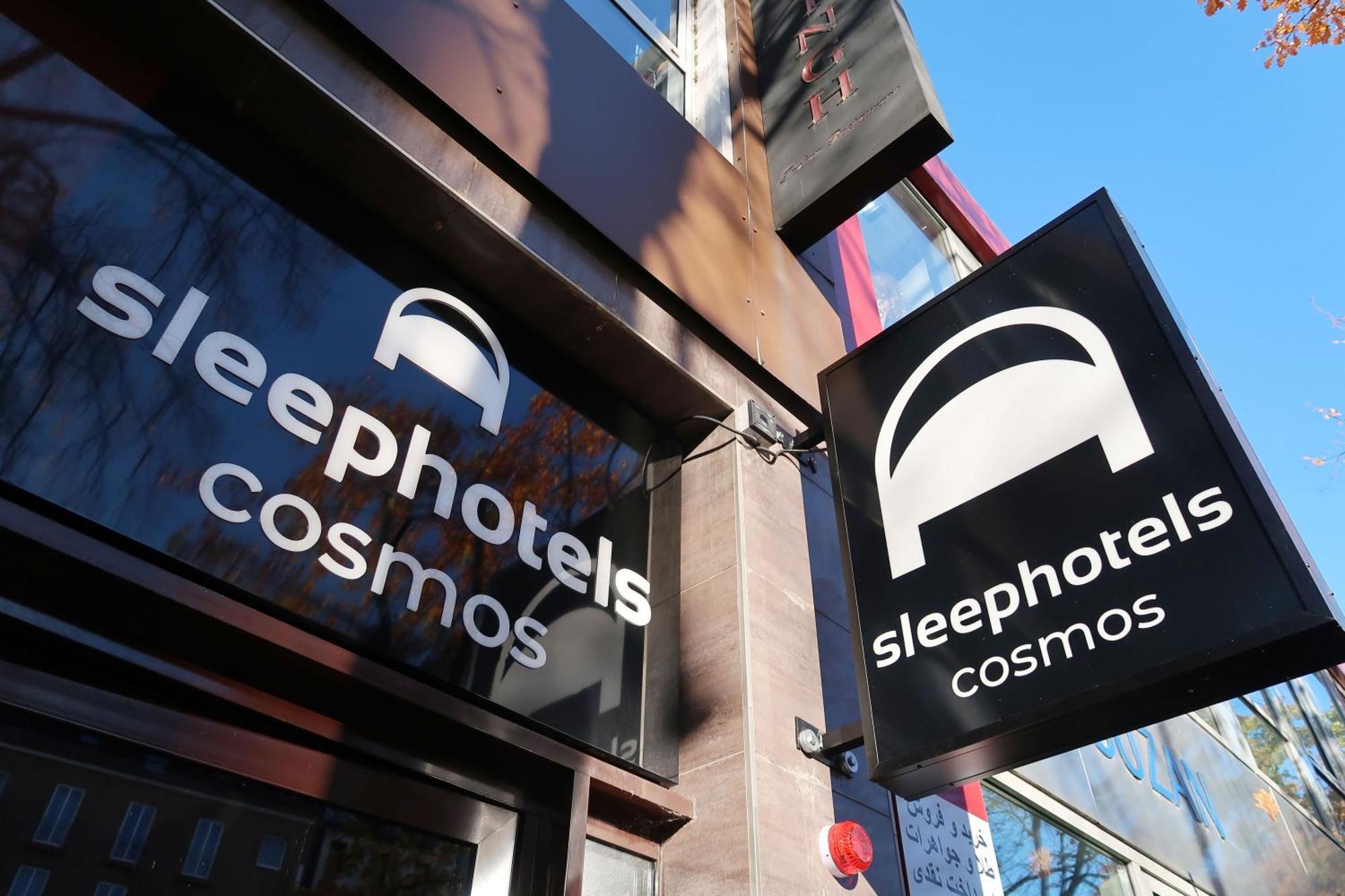Sleephotels Cosmos Hamburk Exteriér fotografie