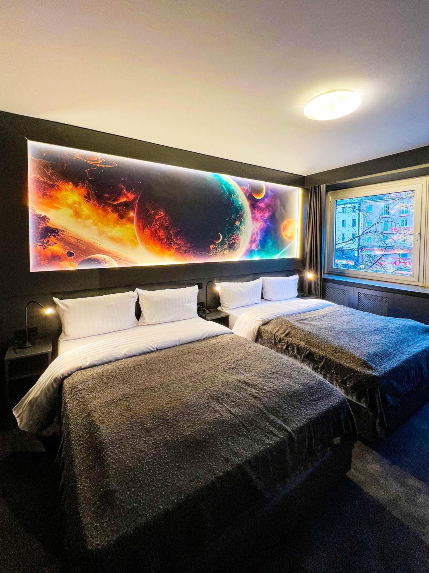 Sleephotels Cosmos Hamburk Exteriér fotografie
