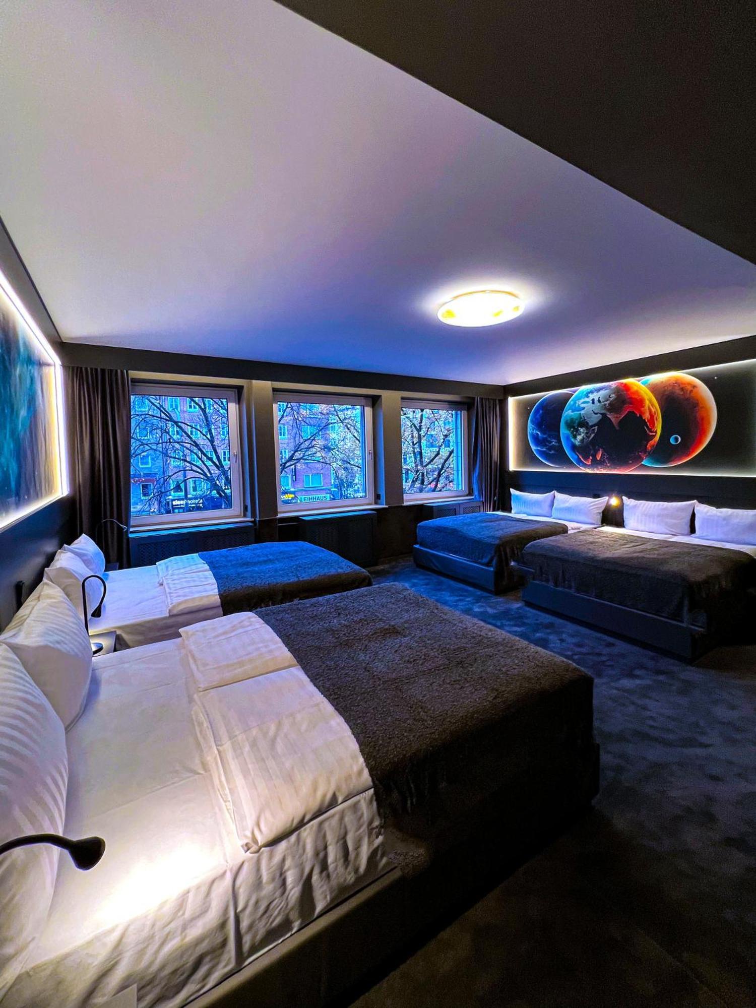 Sleephotels Cosmos Hamburk Exteriér fotografie