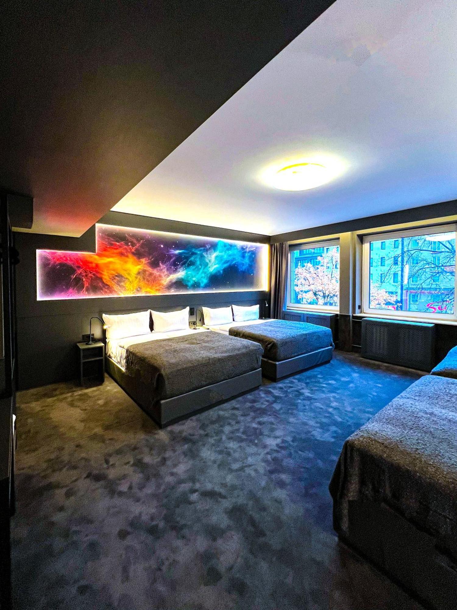 Sleephotels Cosmos Hamburk Exteriér fotografie