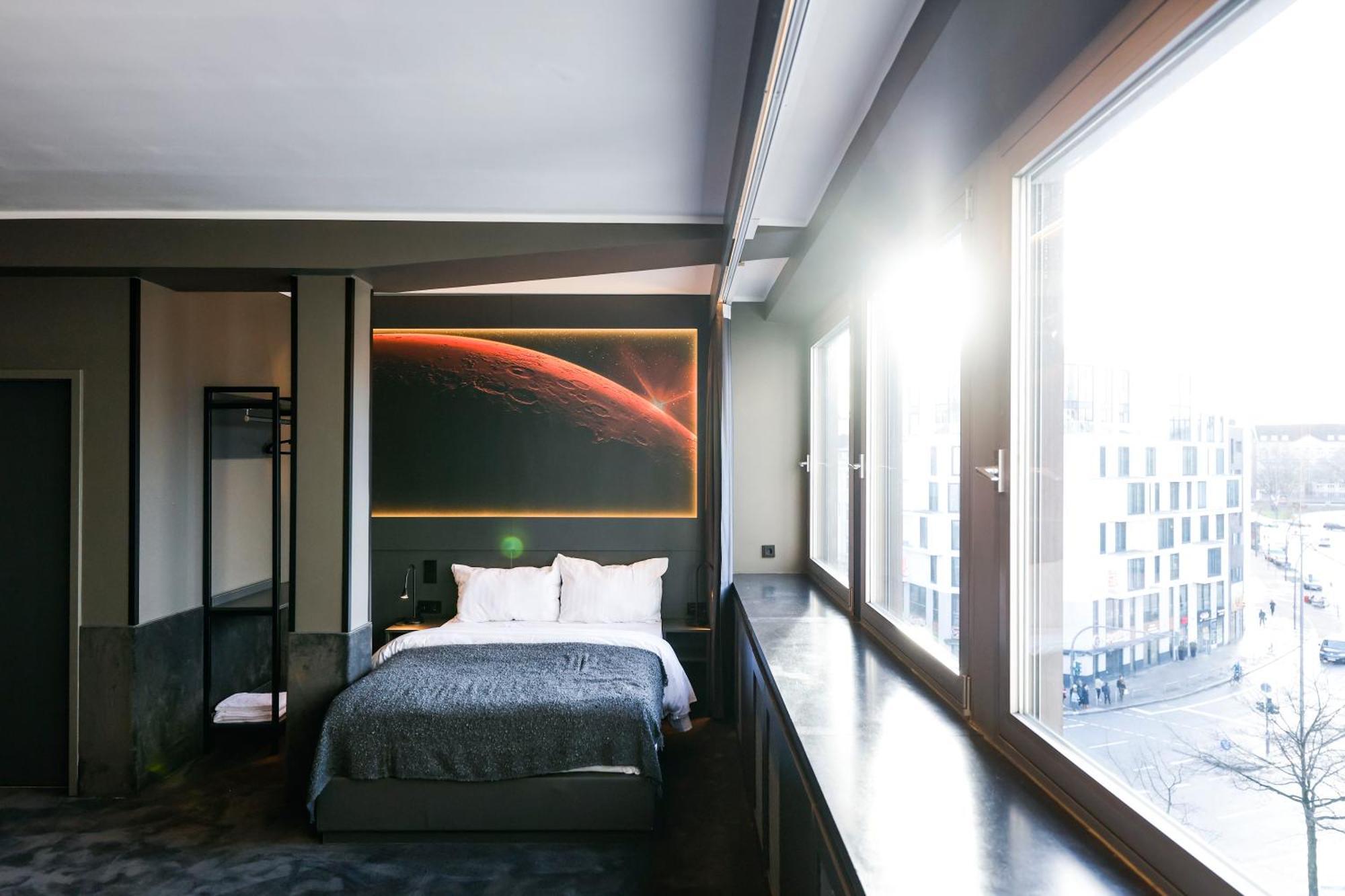 Sleephotels Cosmos Hamburk Exteriér fotografie