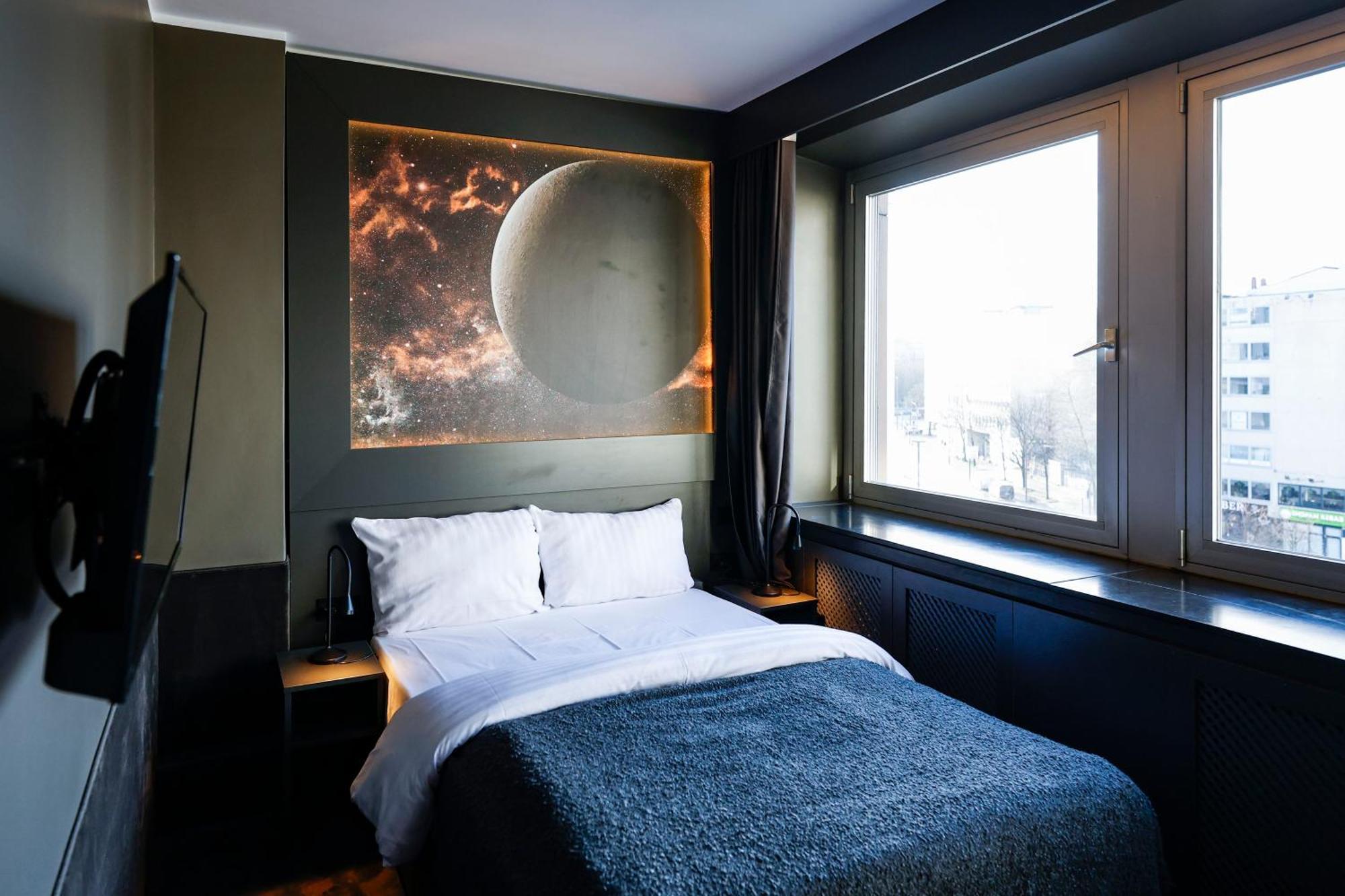 Sleephotels Cosmos Hamburk Exteriér fotografie
